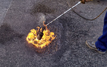 Crich flat roofing repairs