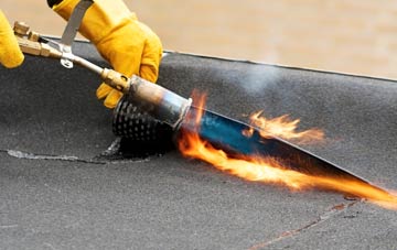 flat roof repairs Crich, Derbyshire