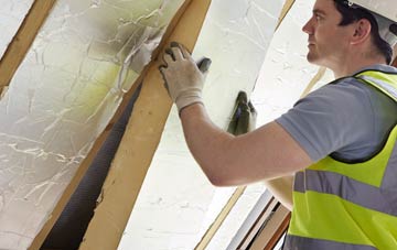 Crich loft insulation